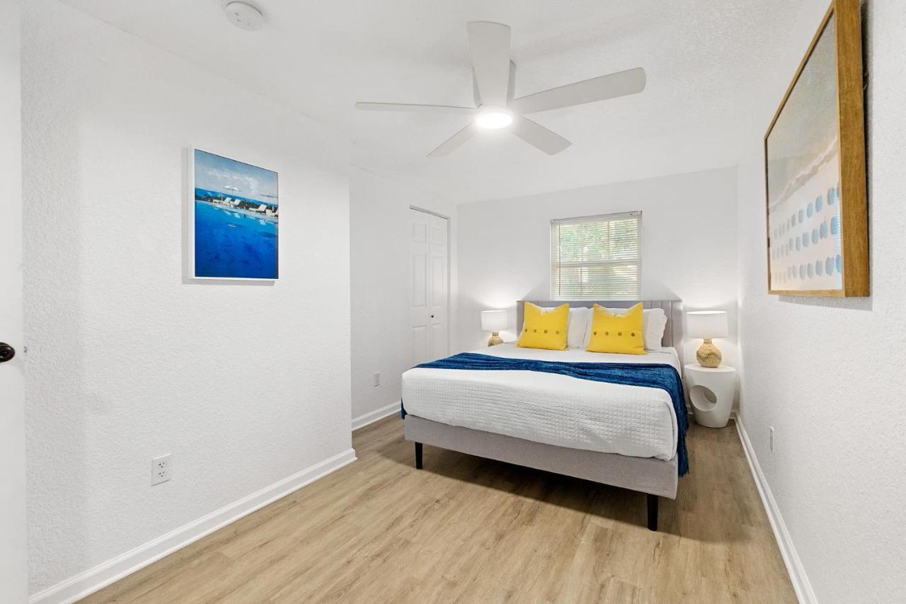 The Garden Cottage - Pet Friendly & 5 Mins To Town St. Augustine Dış mekan fotoğraf