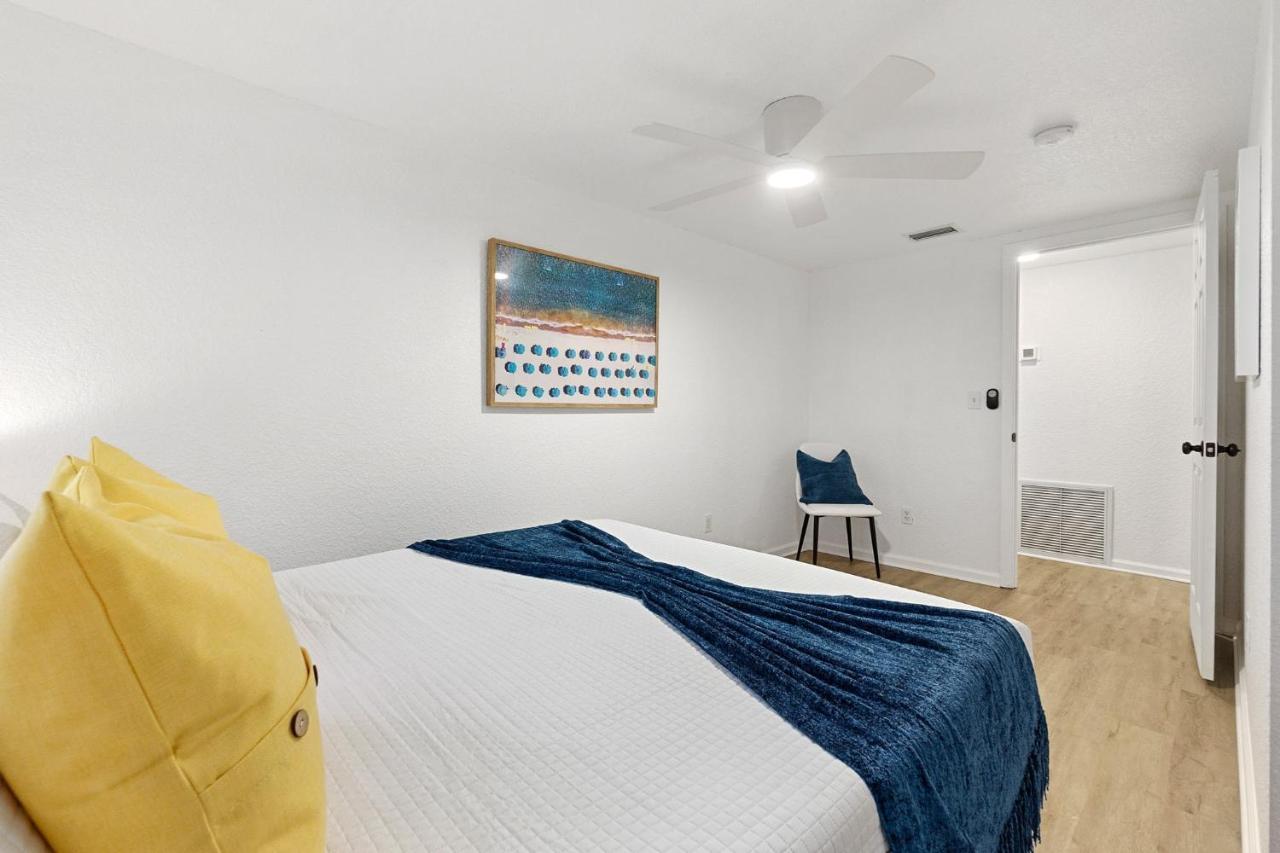 The Garden Cottage - Pet Friendly & 5 Mins To Town St. Augustine Dış mekan fotoğraf