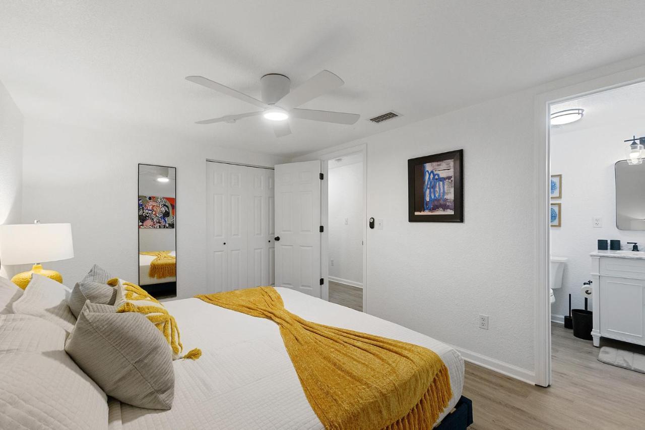 The Garden Cottage - Pet Friendly & 5 Mins To Town St. Augustine Dış mekan fotoğraf