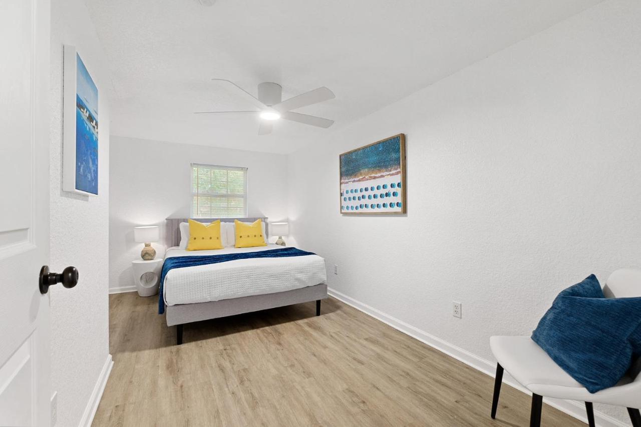 The Garden Cottage - Pet Friendly & 5 Mins To Town St. Augustine Dış mekan fotoğraf