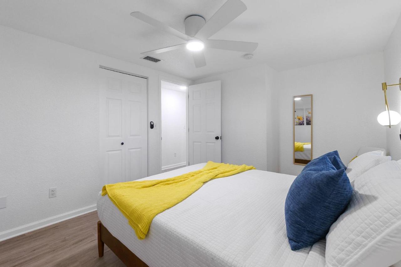 The Garden Cottage - Pet Friendly & 5 Mins To Town St. Augustine Dış mekan fotoğraf