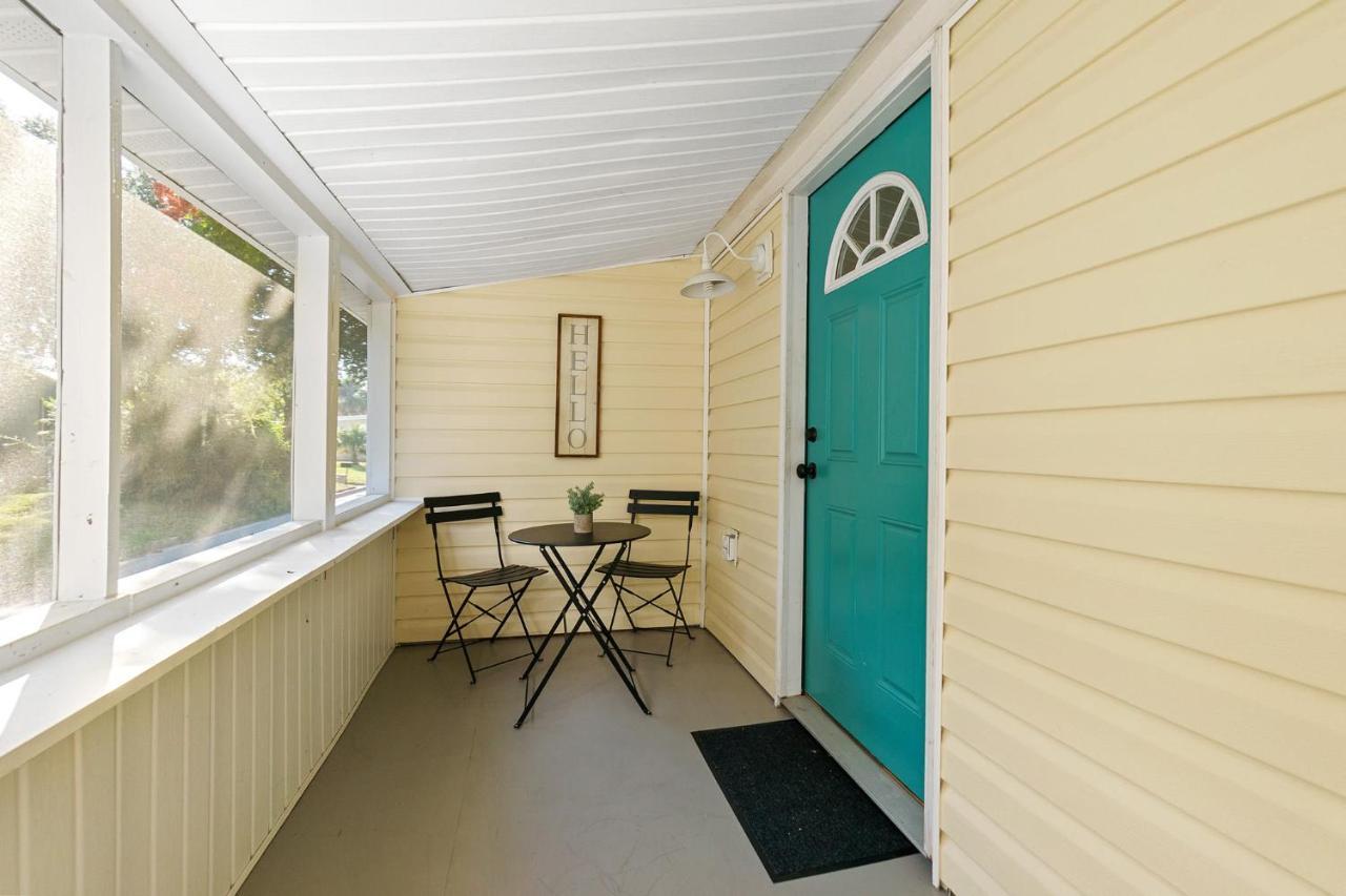 The Garden Cottage - Pet Friendly & 5 Mins To Town St. Augustine Dış mekan fotoğraf