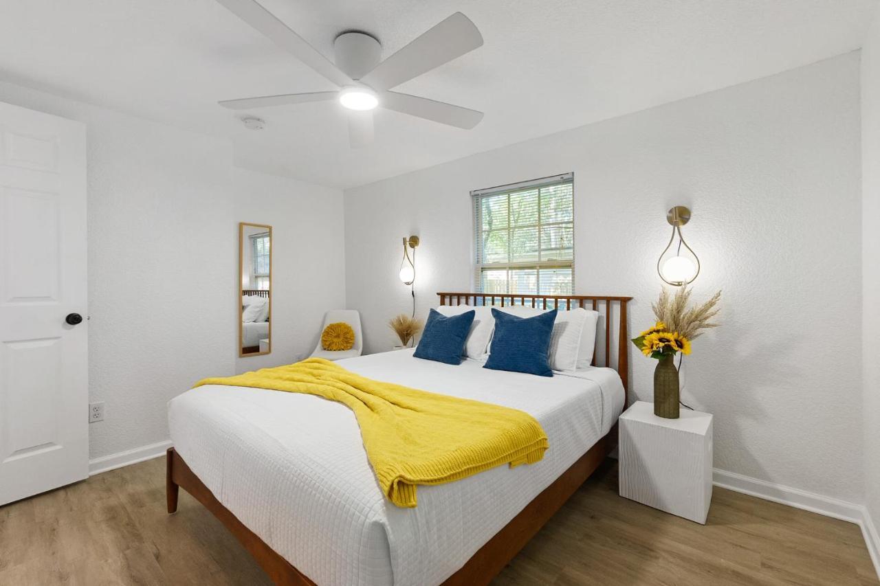 The Garden Cottage - Pet Friendly & 5 Mins To Town St. Augustine Dış mekan fotoğraf