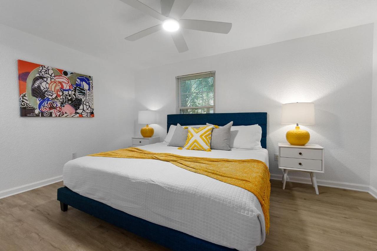 The Garden Cottage - Pet Friendly & 5 Mins To Town St. Augustine Dış mekan fotoğraf
