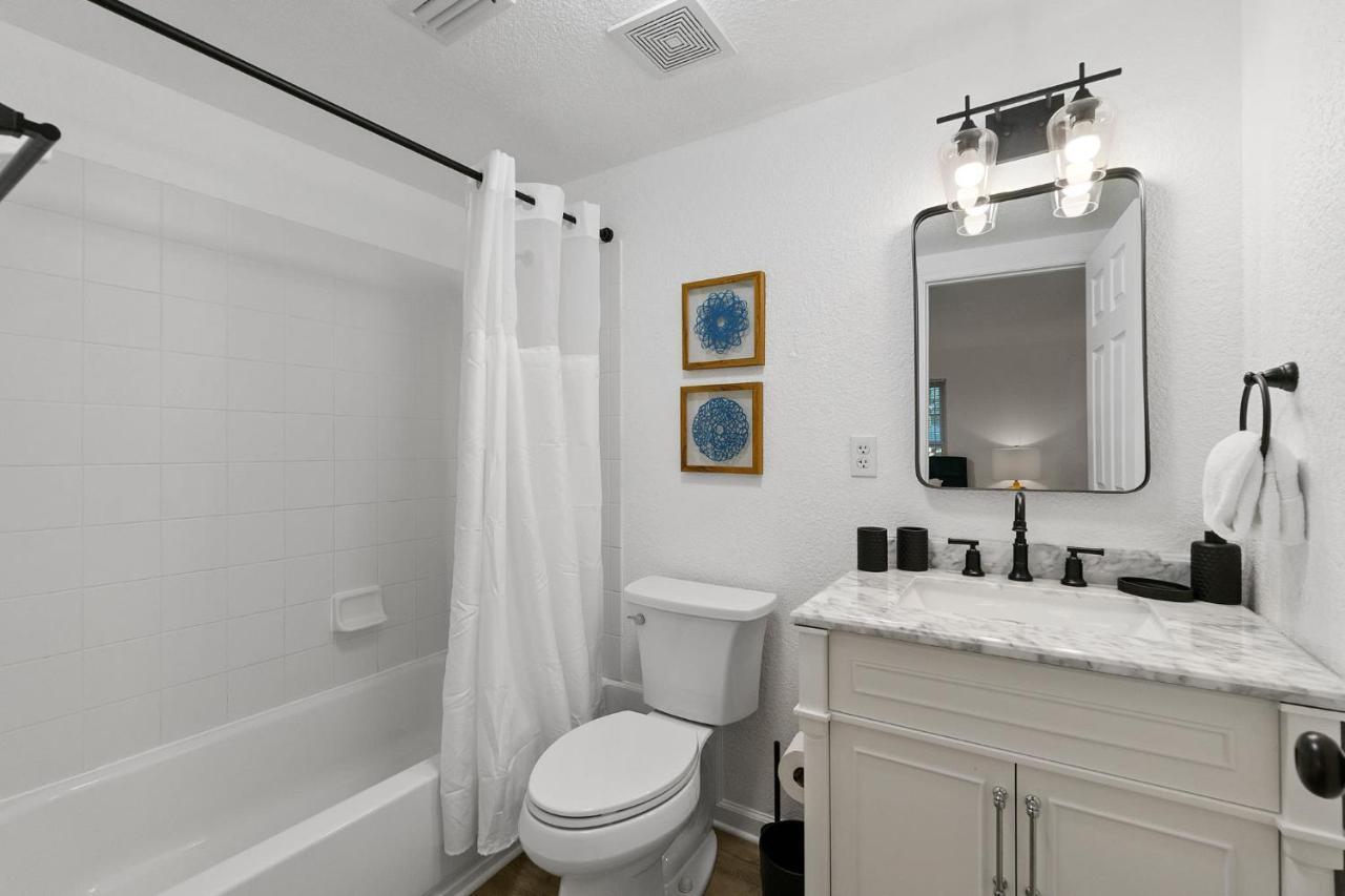 The Garden Cottage - Pet Friendly & 5 Mins To Town St. Augustine Dış mekan fotoğraf