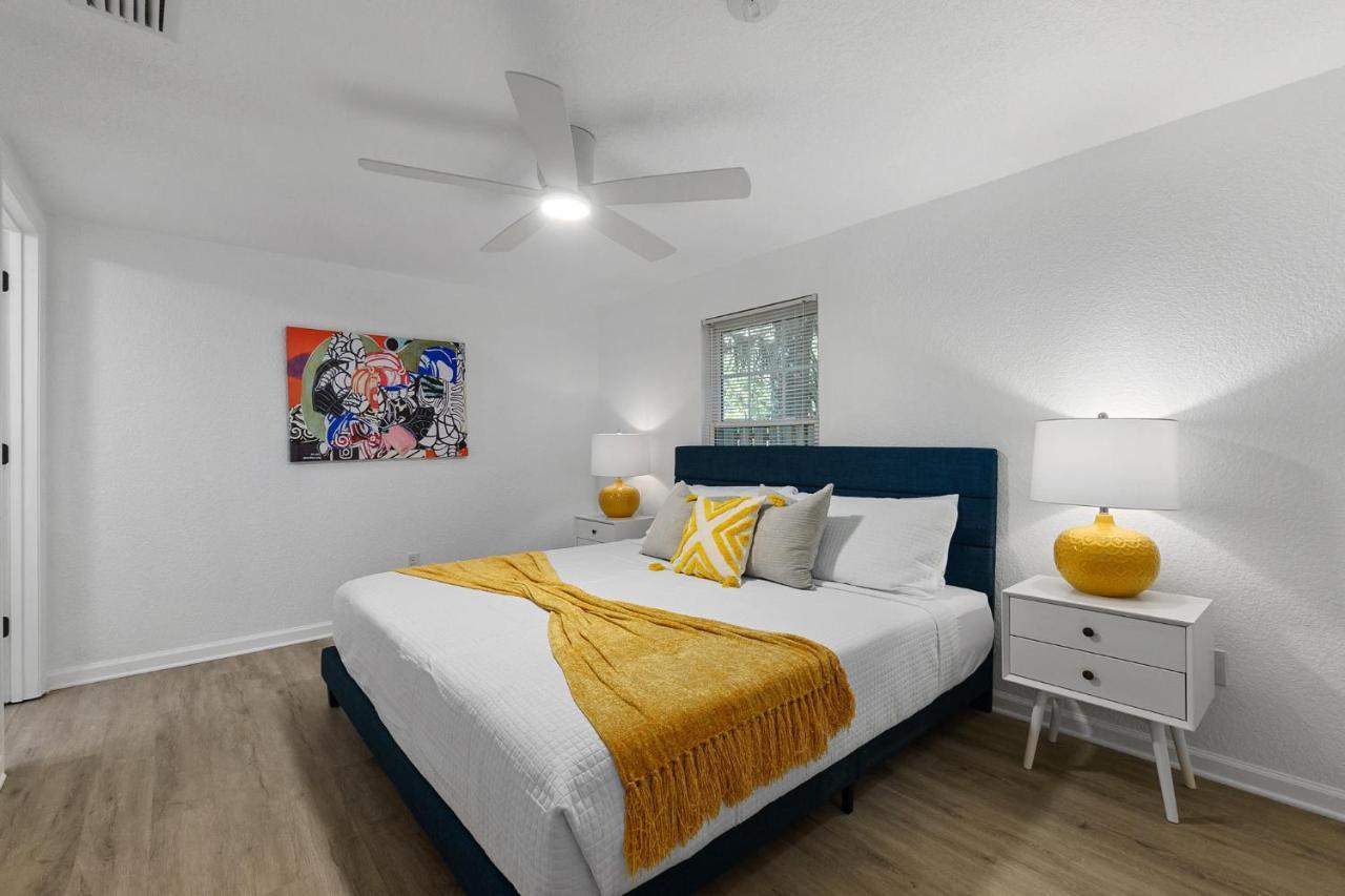 The Garden Cottage - Pet Friendly & 5 Mins To Town St. Augustine Dış mekan fotoğraf