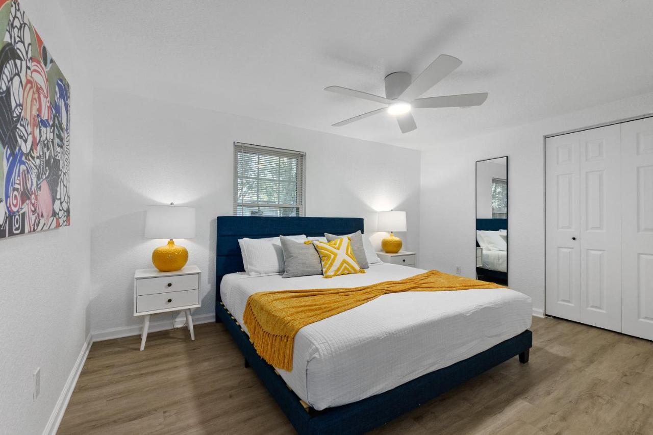 The Garden Cottage - Pet Friendly & 5 Mins To Town St. Augustine Dış mekan fotoğraf